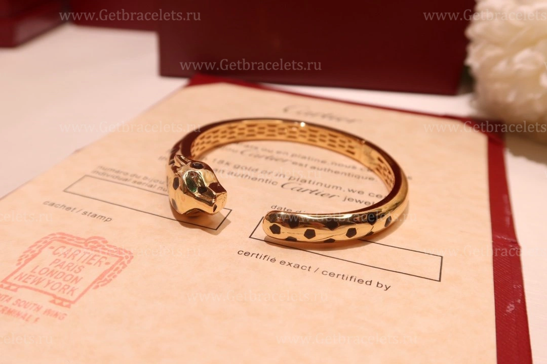 Replica Panthere de Cartier Bracelet CRB410000