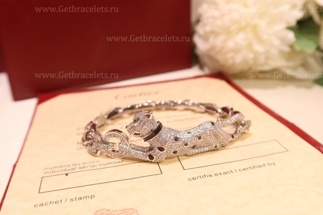 Replica Panthere de Cartier Bracelet CRB410001