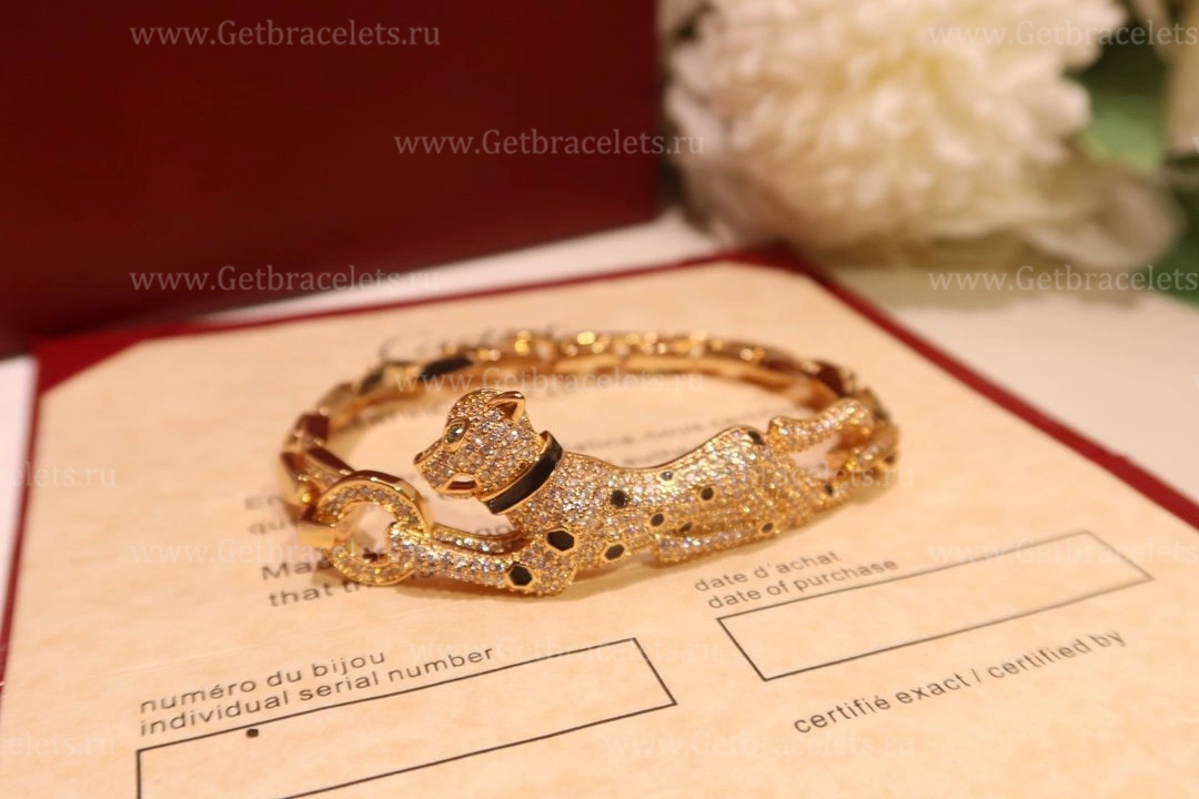 Replica Panthere de Cartier Bracelet CRB410001