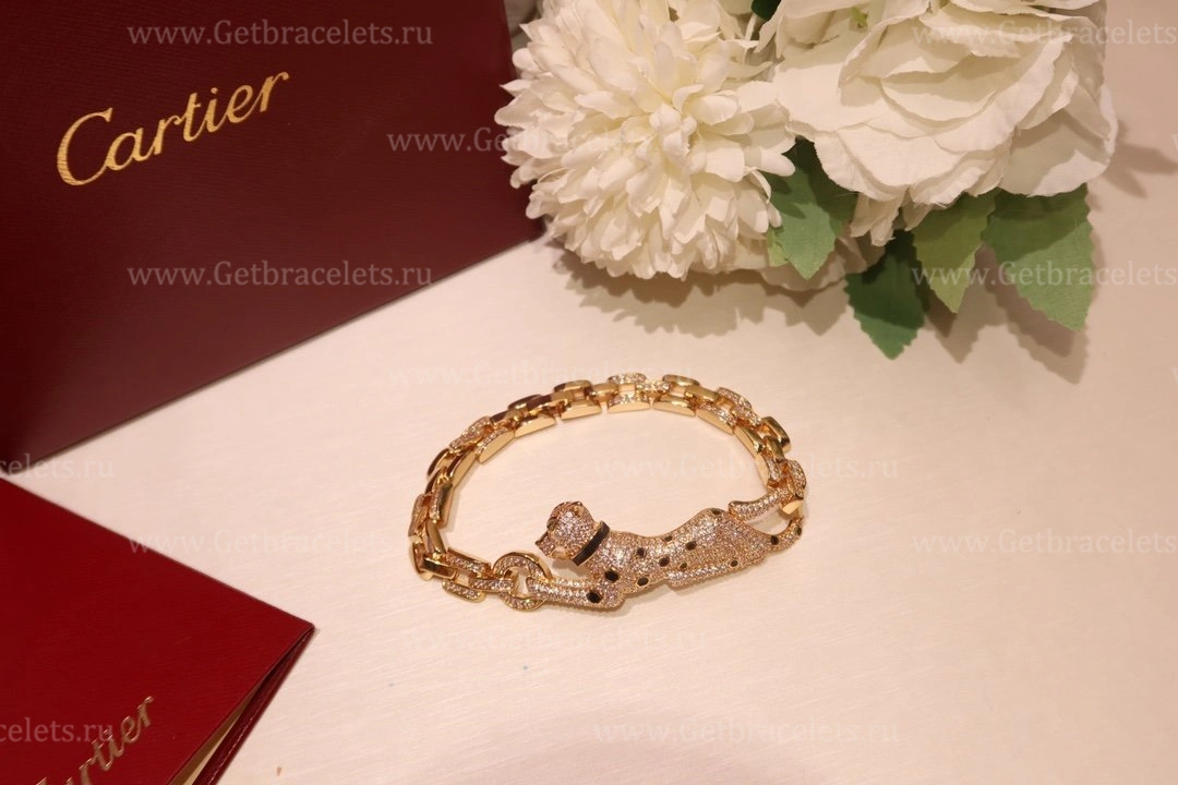 Replica Panthere de Cartier Bracelet CRB410001