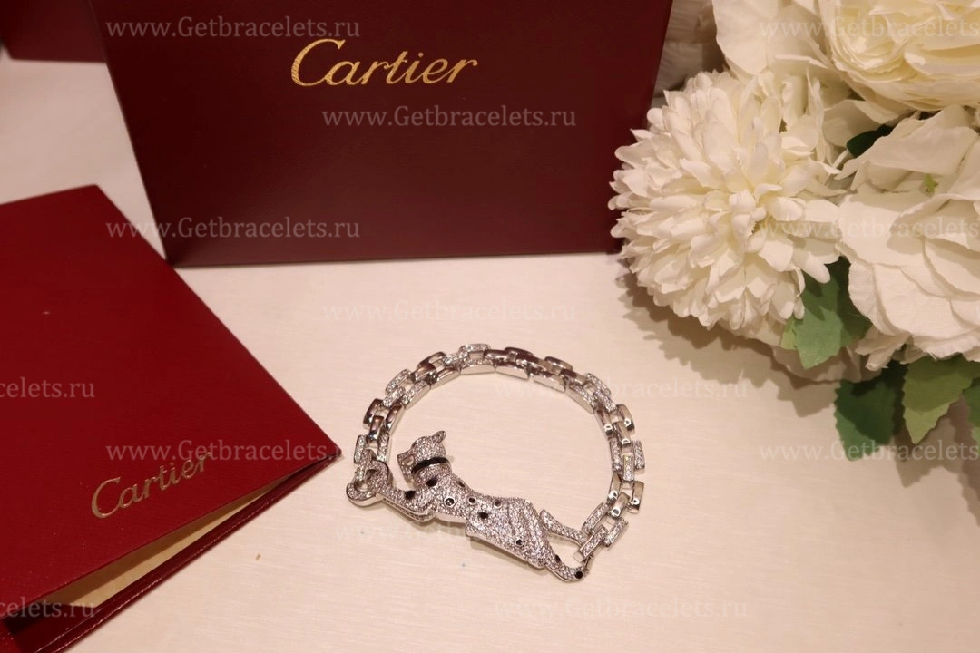 Replica Panthere de Cartier Bracelet CRB410001