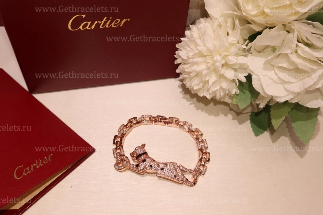 Replica Panthere de Cartier Bracelet CRB410001