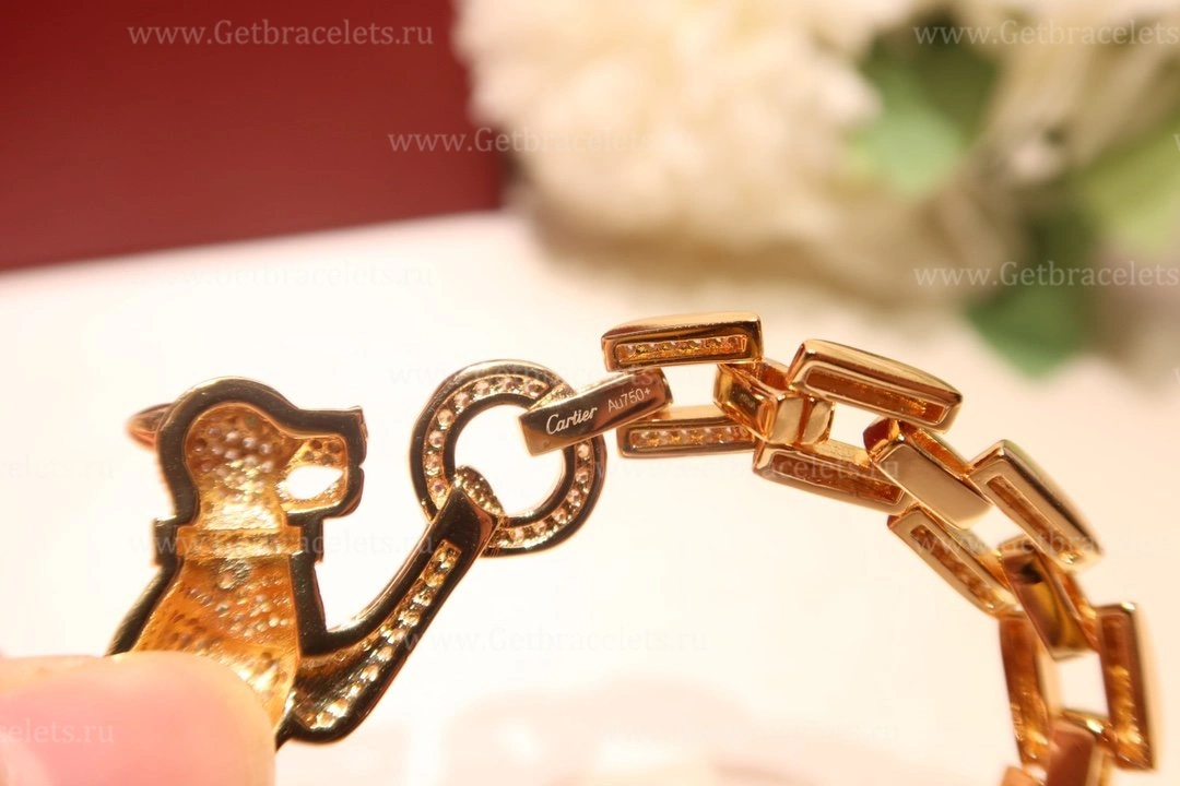 Replica Panthere de Cartier Bracelet CRB410001