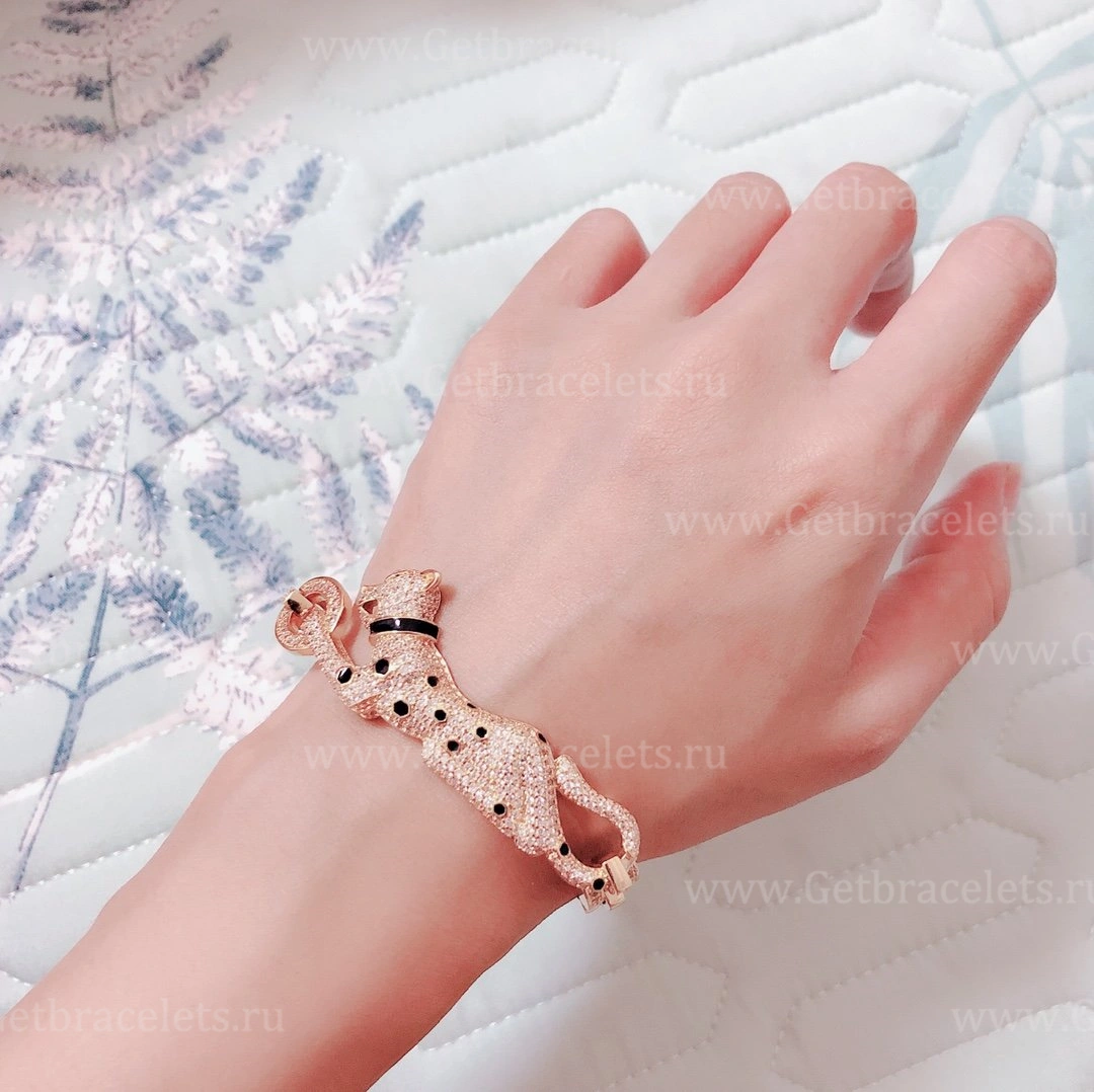 Replica Panthere de Cartier Bracelet CRB410001