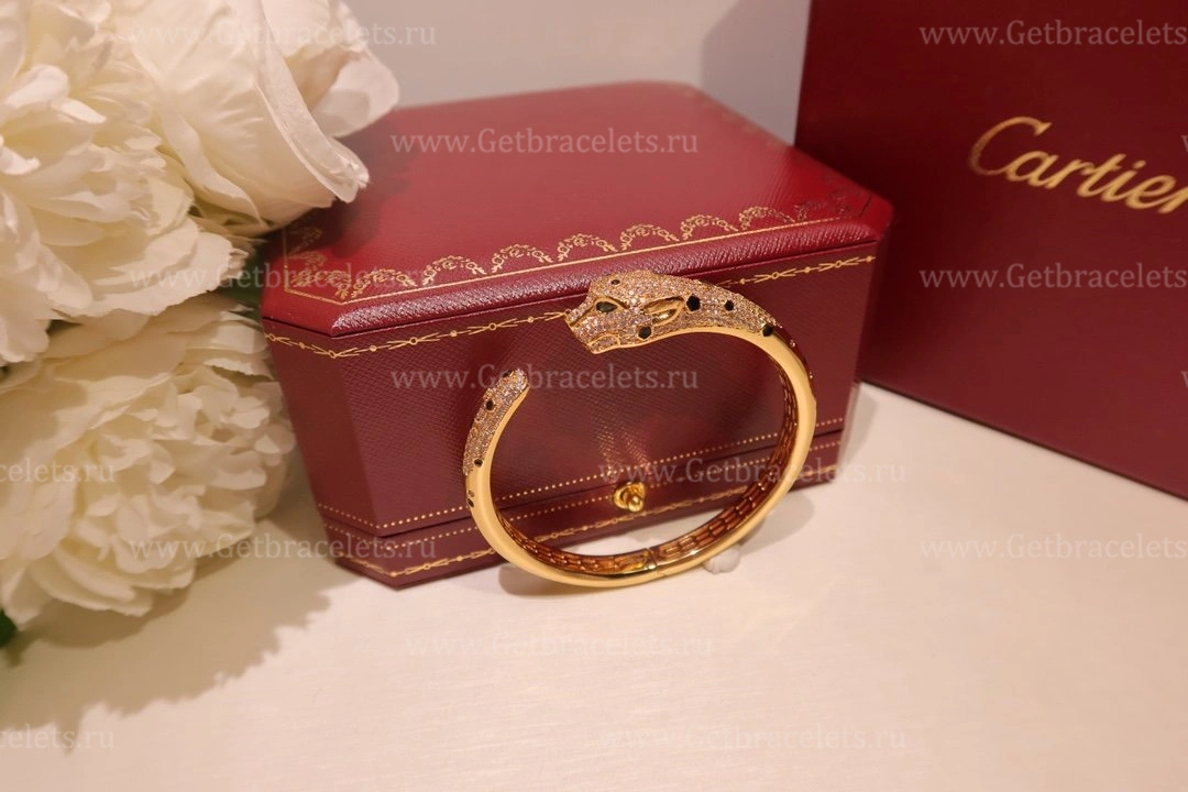 Replica Panthere de Cartier Bracelet CRB410002