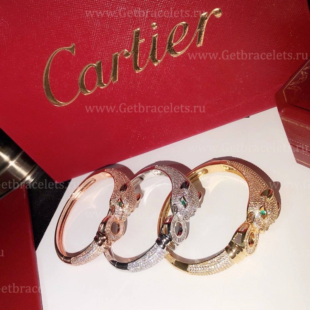 Replica Panthere de Cartier Bracelet CRB410004
