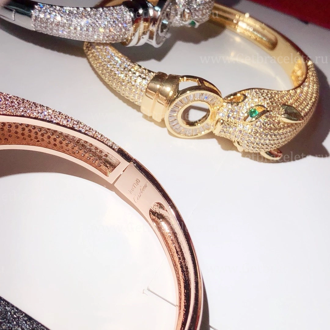 Replica Panthere de Cartier Bracelet CRB410004