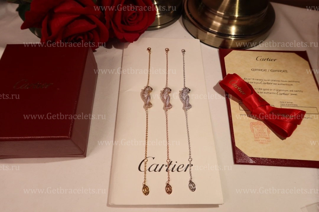 Replica Panthere de Cartier Bracelet CRB410005