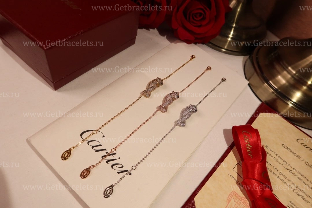 Replica Panthere de Cartier Bracelet CRB410005
