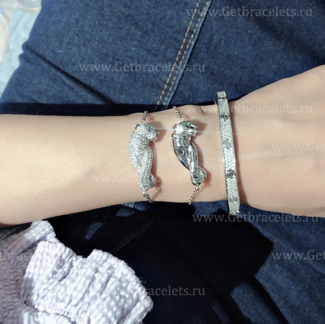 Replica Panthere de Cartier Bracelet CRB410005