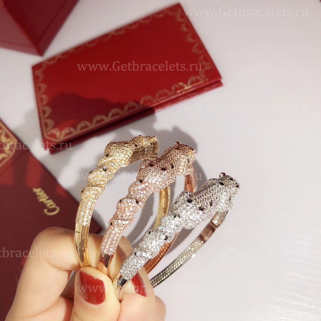 Replica Panthere de Cartier Bracelet CRB410006