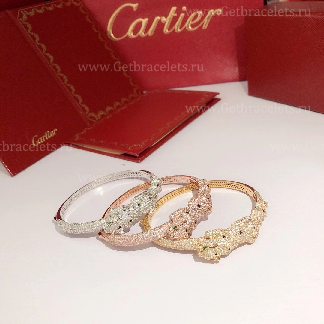 Replica Panthere de Cartier Bracelet CRB410006