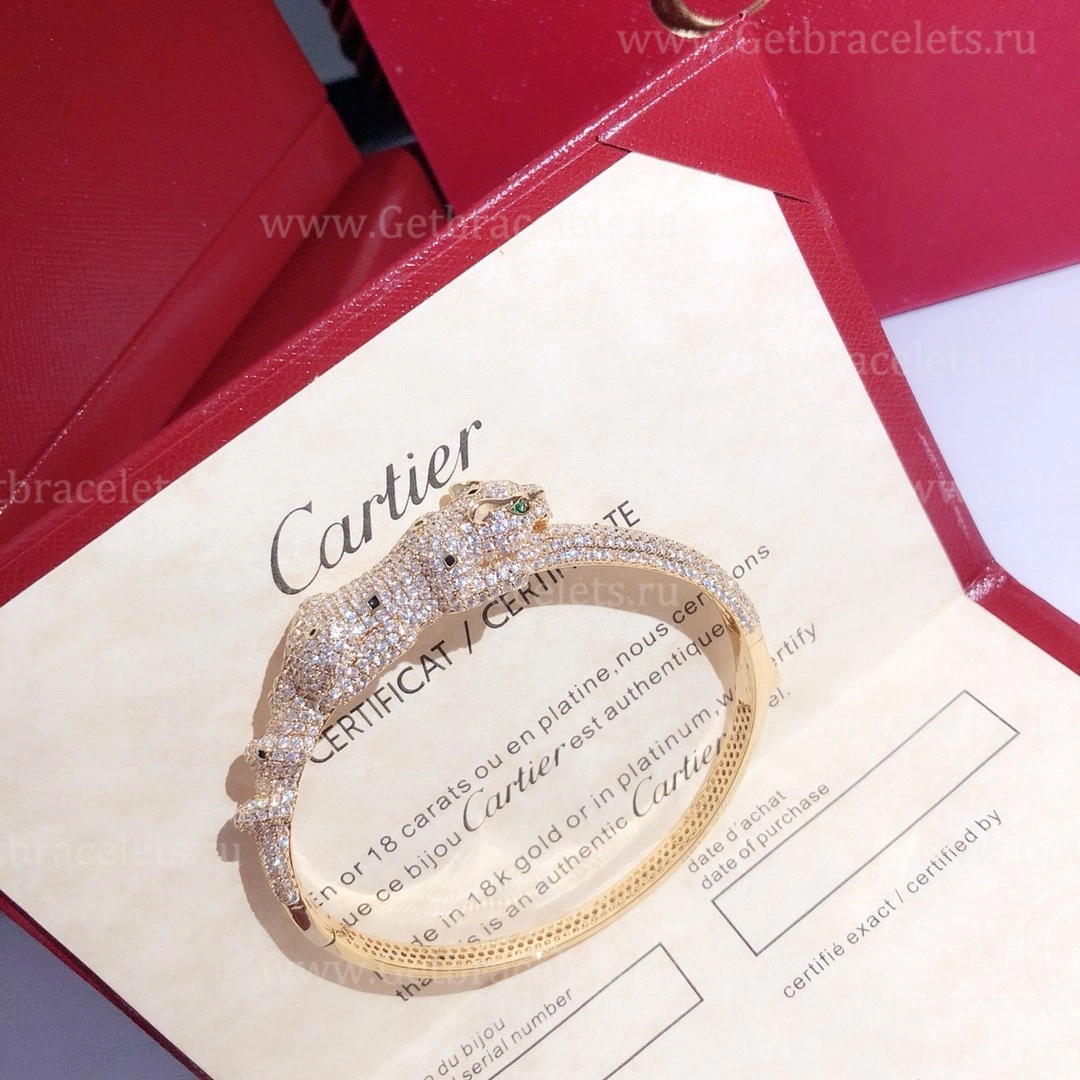 Replica Panthere de Cartier Bracelet CRB410006