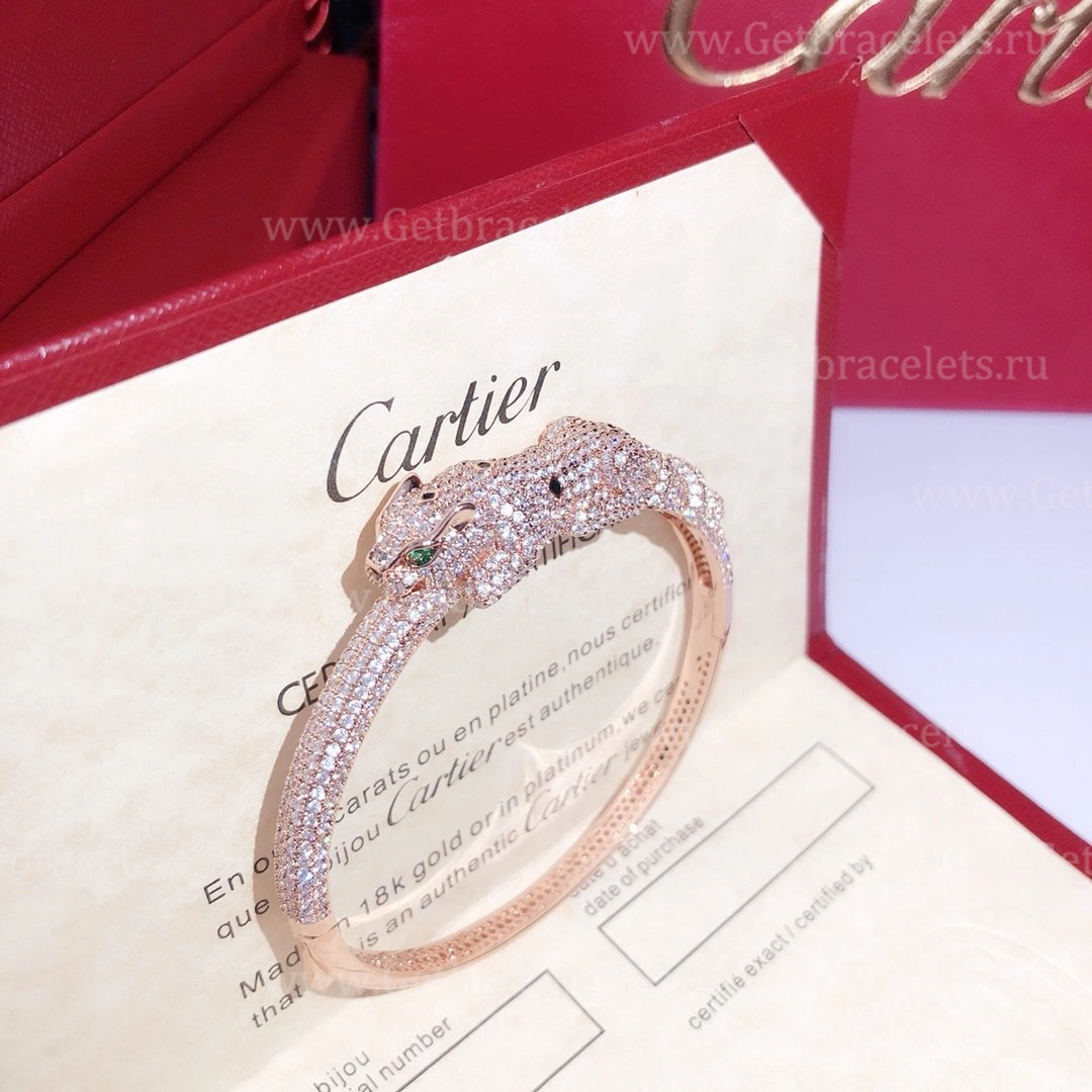 Replica Panthere de Cartier Bracelet CRB410006