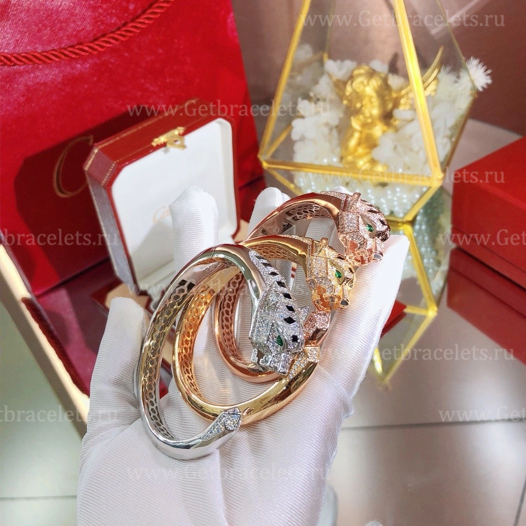 Replica Panthere de Cartier Bracelet CRB410007