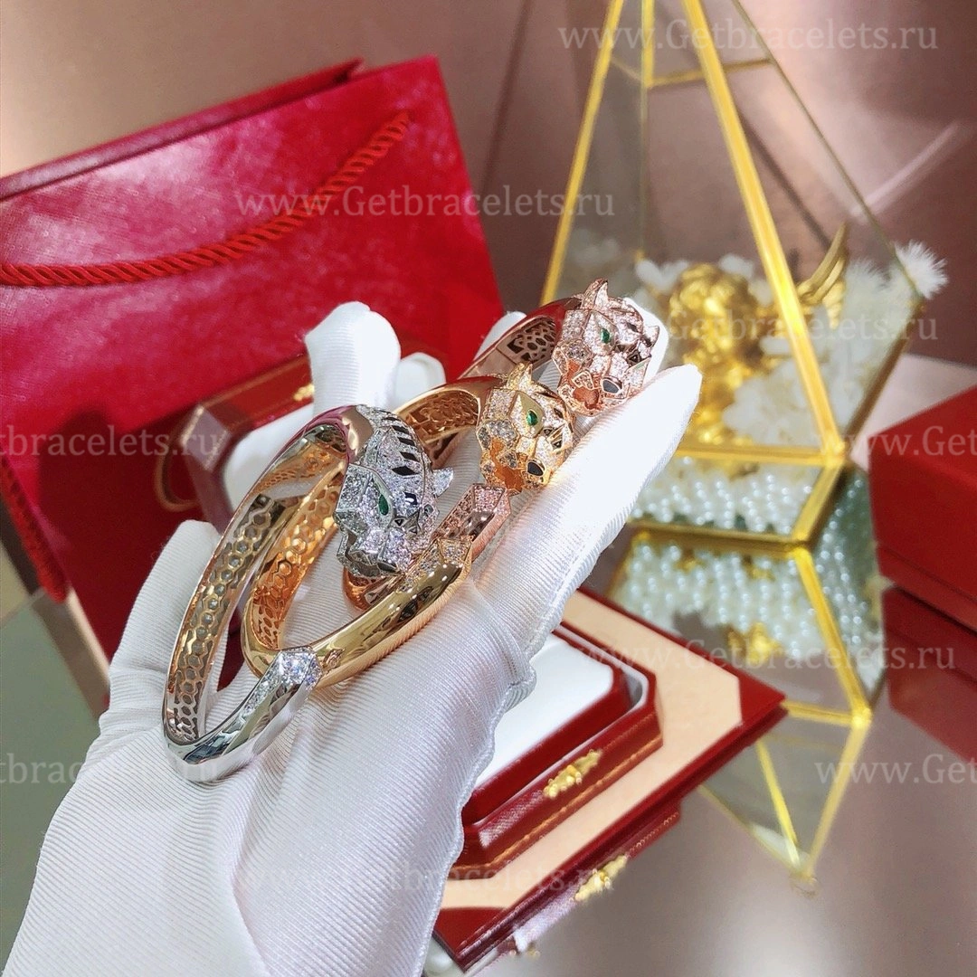 Replica Panthere de Cartier Bracelet CRB410007