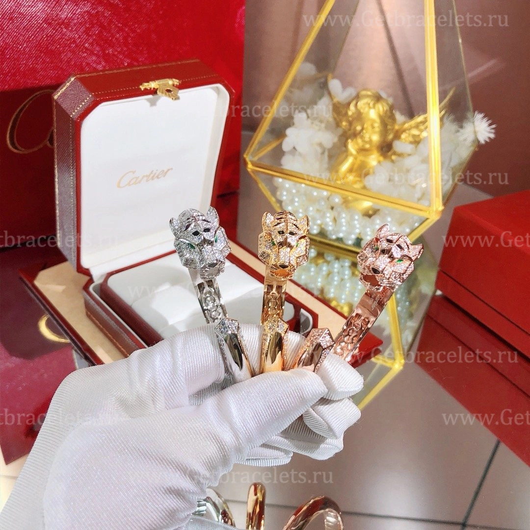 Replica Panthere de Cartier Bracelet CRB410007