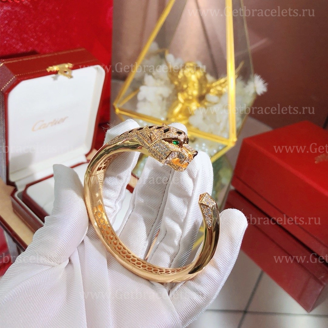 Replica Panthere de Cartier Bracelet CRB410007