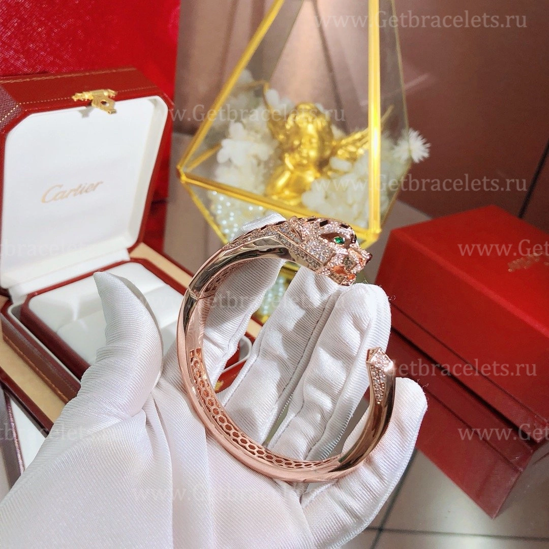 Replica Panthere de Cartier Bracelet CRB410007