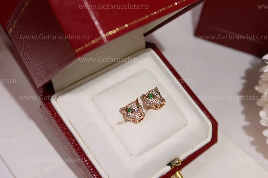 Replica Panthere de Cartier Earring CRB430001