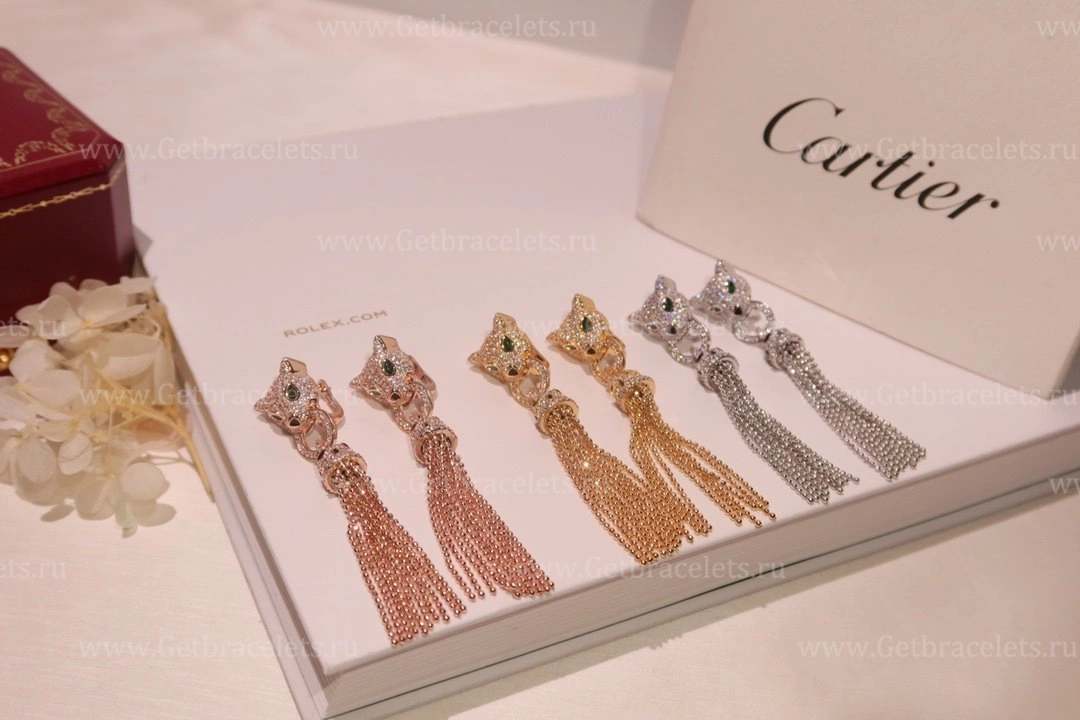 Replica Panthere de Cartier Earring CRB430002