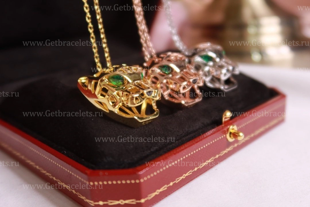 Replica Panthere de Cartier Necklace CRB440001