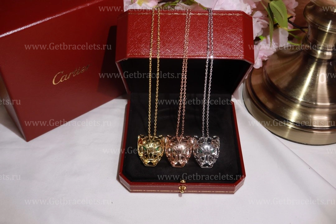 Replica Panthere de Cartier Necklace CRB440001