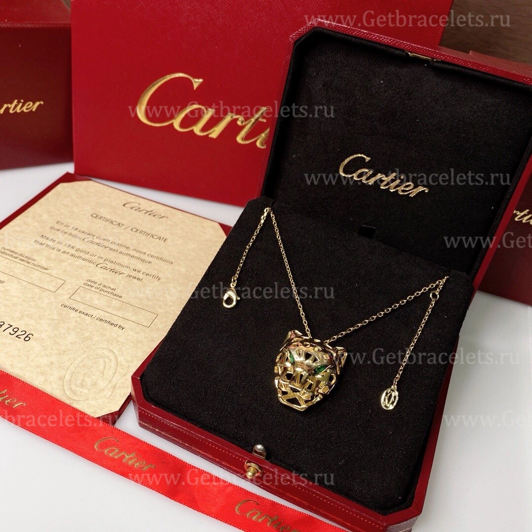 Replica Panthere de Cartier Necklace CRB440001