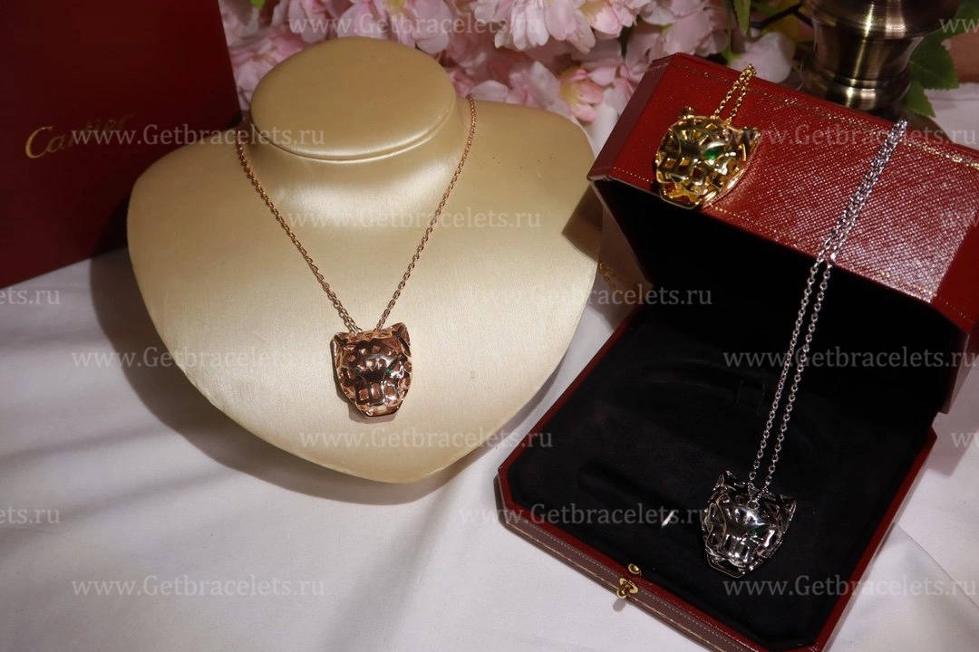 Replica Panthere de Cartier Necklace CRB440001