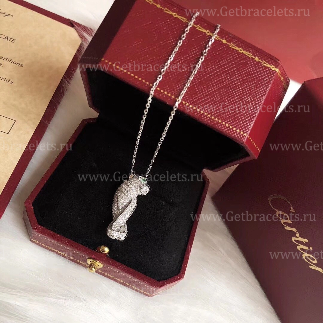Replica Panthere de Cartier Necklace CRB440003