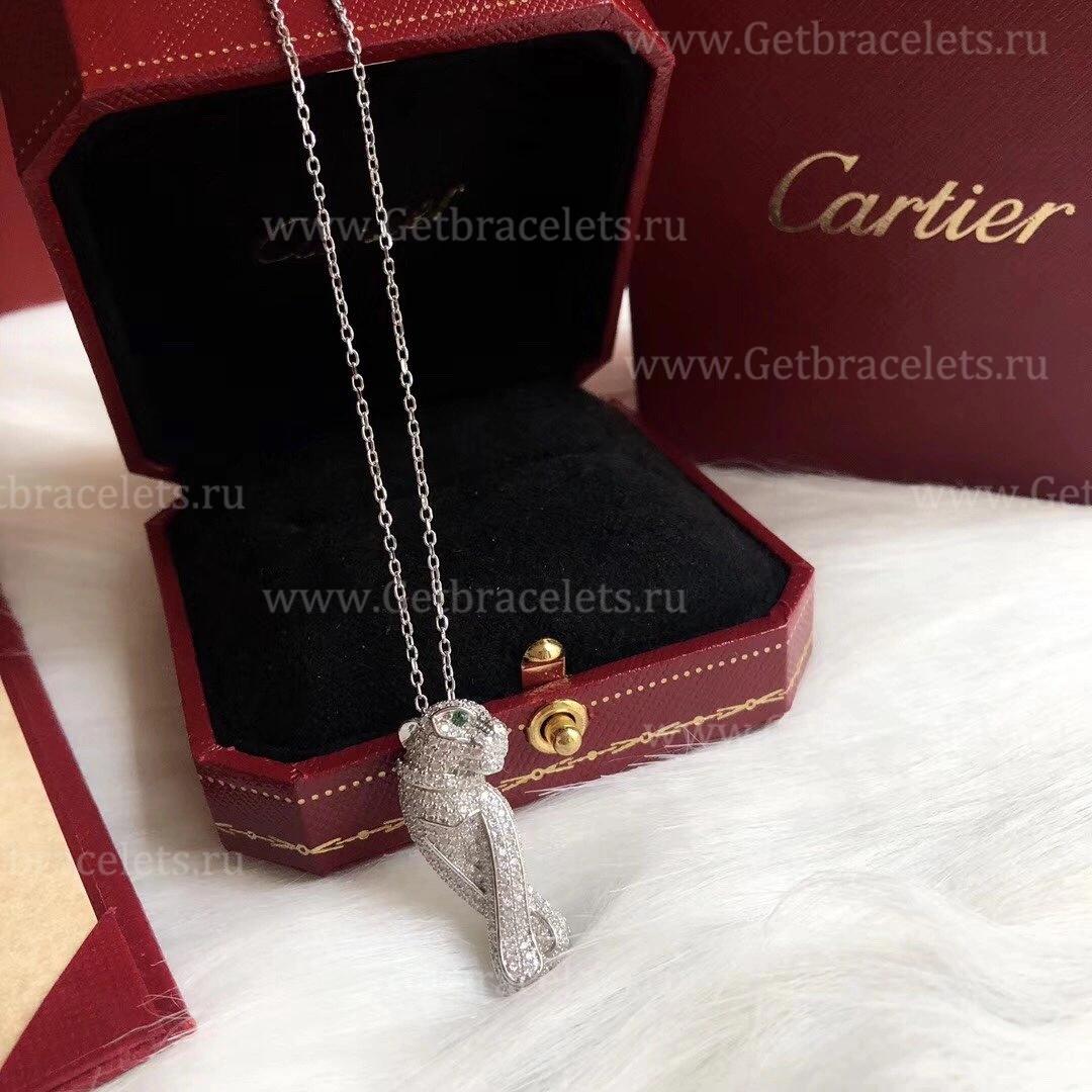 Replica Panthere de Cartier Necklace CRB440003