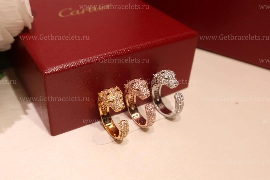 Replica Panthere de Cartier Ring CRB420001