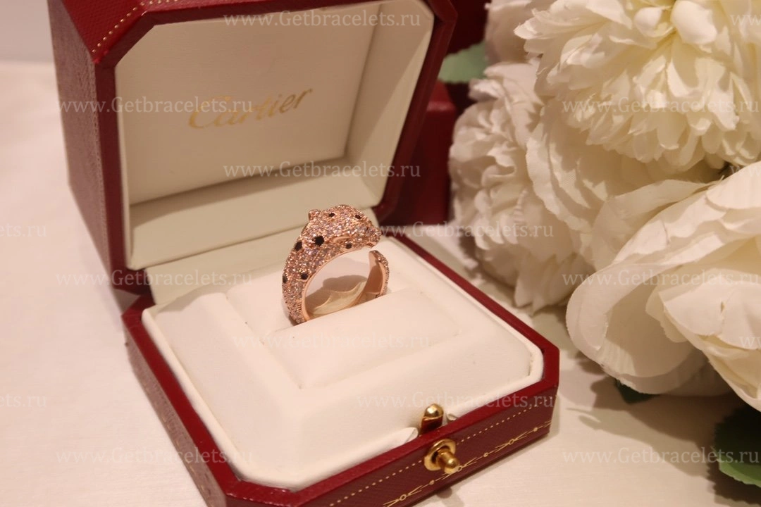 Replica Panthere de Cartier Ring CRB420001