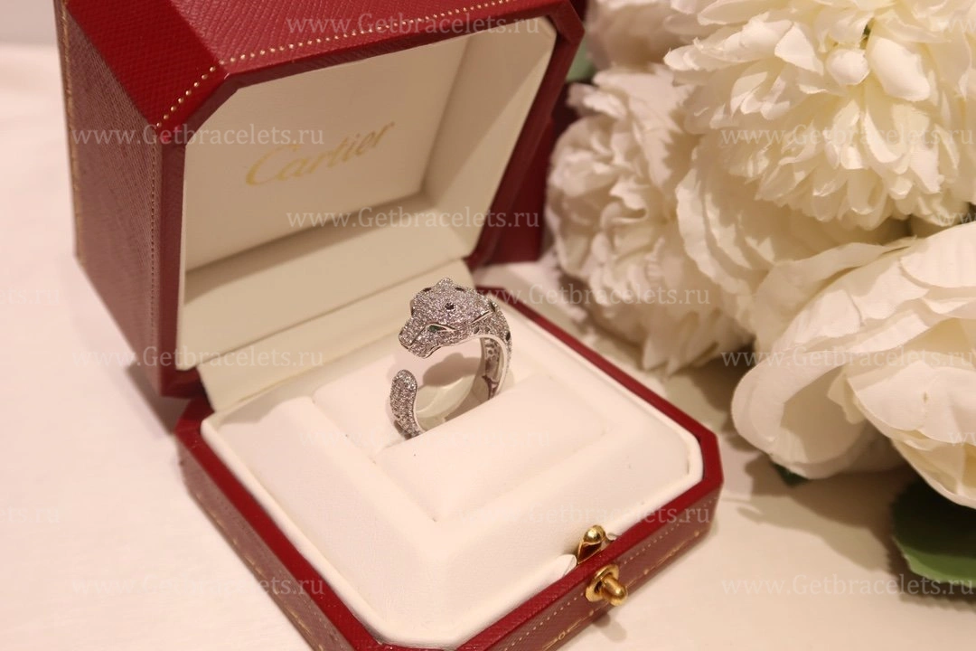 Replica Panthere de Cartier Ring CRB420001