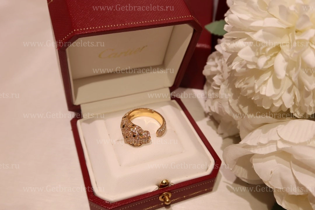 Replica Panthere de Cartier Ring CRB420001