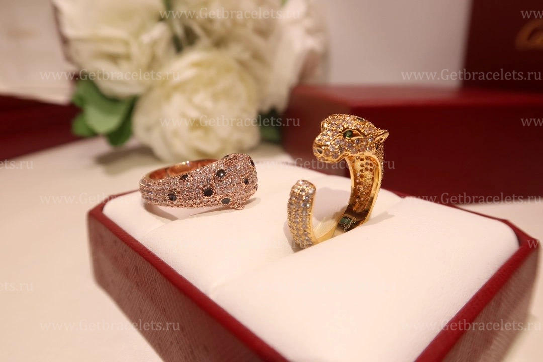 Replica Panthere de Cartier Ring CRB420001