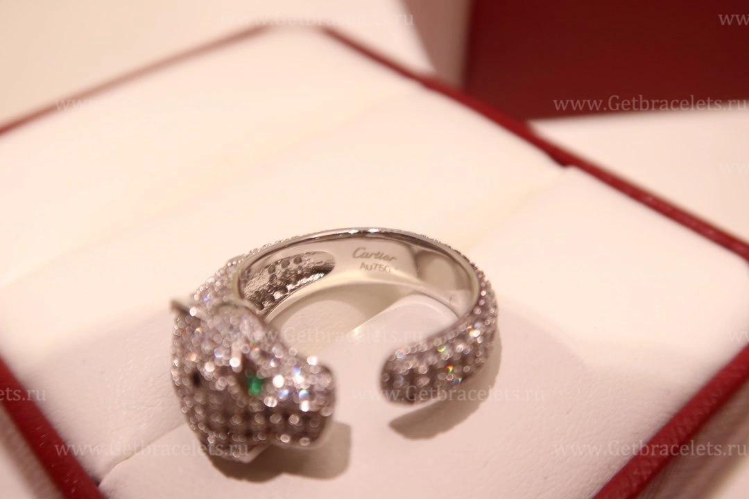 Replica Panthere de Cartier Ring CRB420001