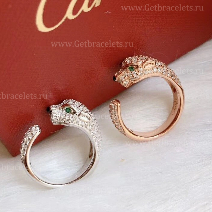 Replica Panthere de Cartier Ring CRB420002