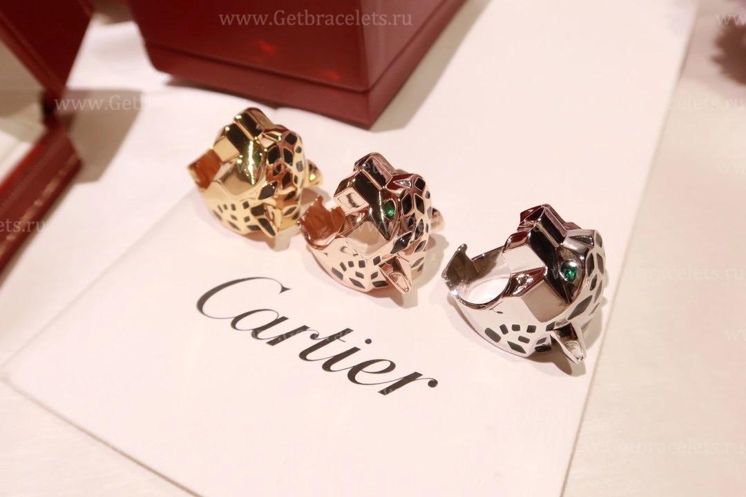 Replica Panthere de Cartier Ring CRB420003