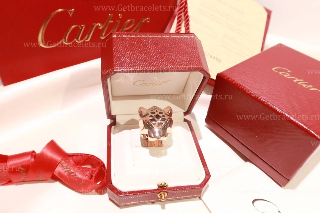 Replica Panthere de Cartier Ring CRB420003