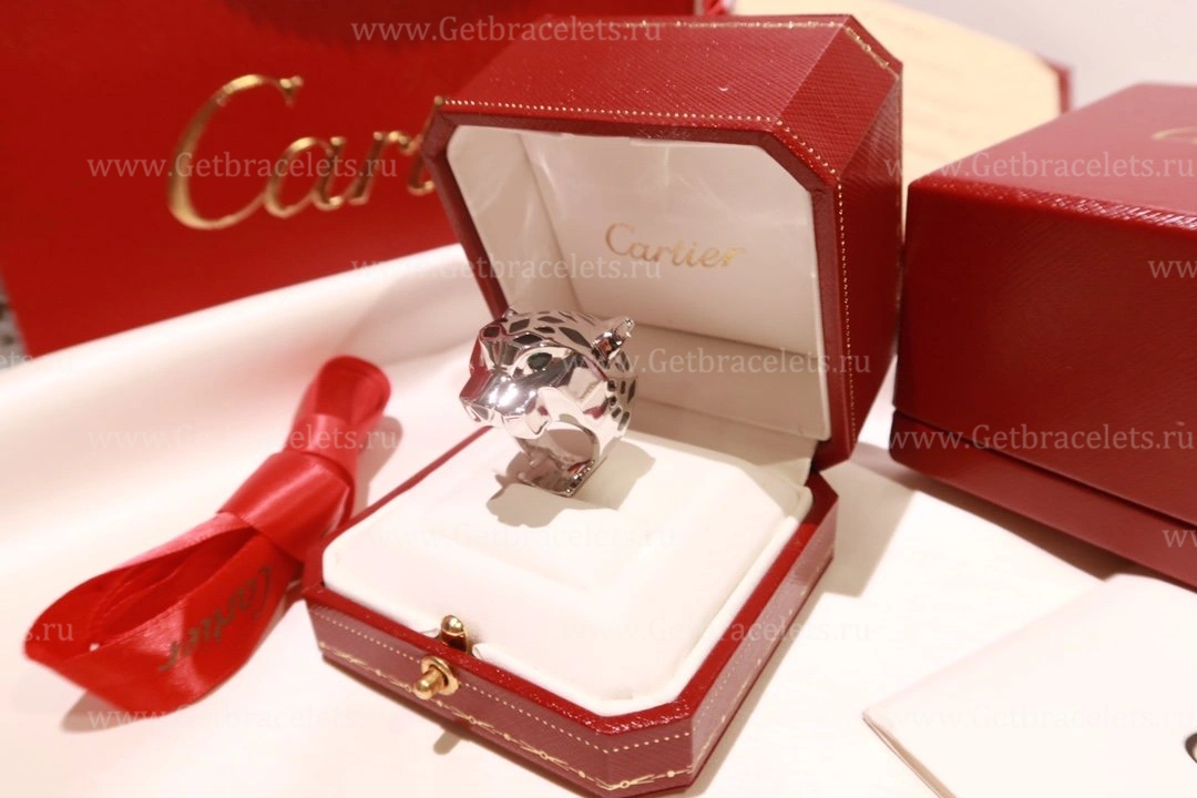 Replica Panthere de Cartier Ring CRB420003