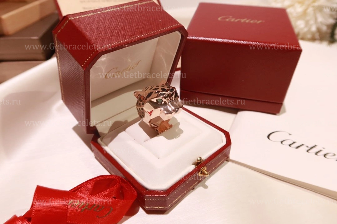 Replica Panthere de Cartier Ring CRB420003