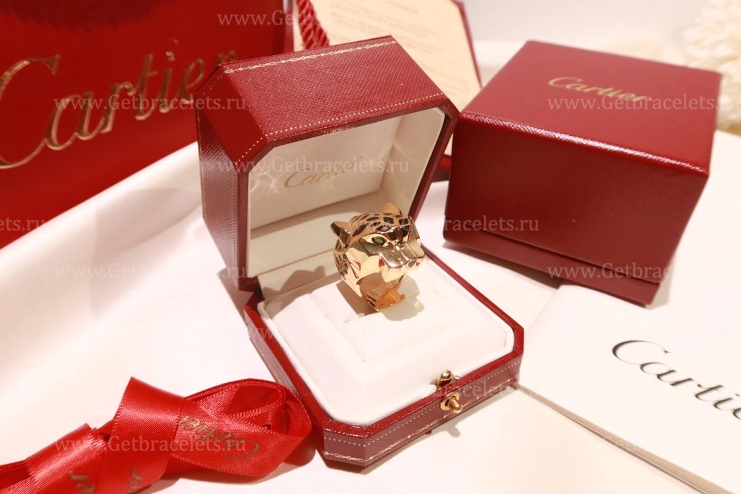 Replica Panthere de Cartier Ring CRB420003