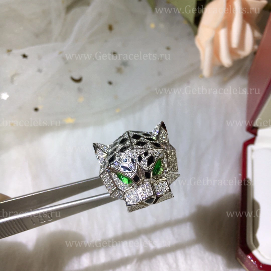 Replica Panthere de Cartier Ring CRB420004