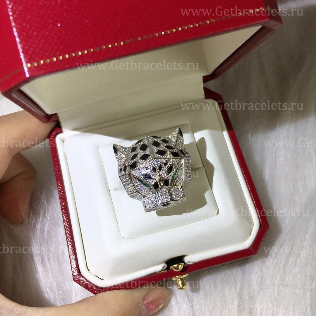 Replica Panthere de Cartier Ring CRB420004