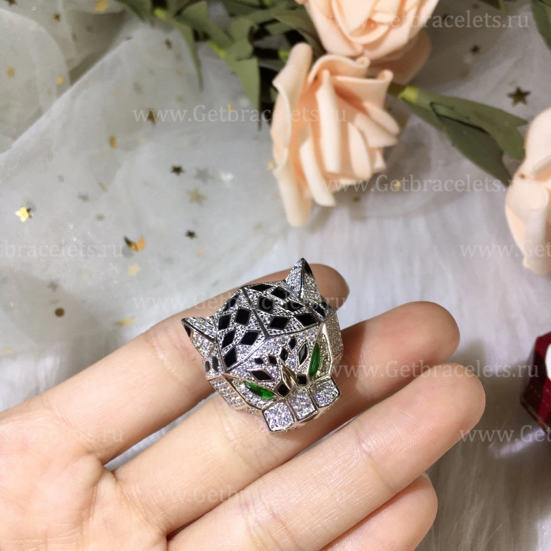 Replica Panthere de Cartier Ring CRB420004