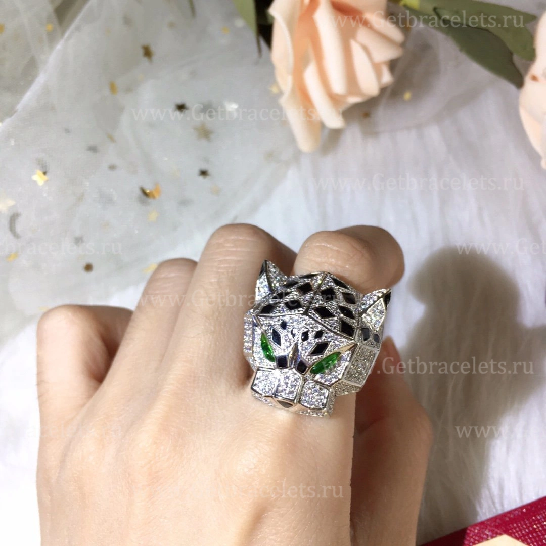 Replica Panthere de Cartier Ring CRB420004