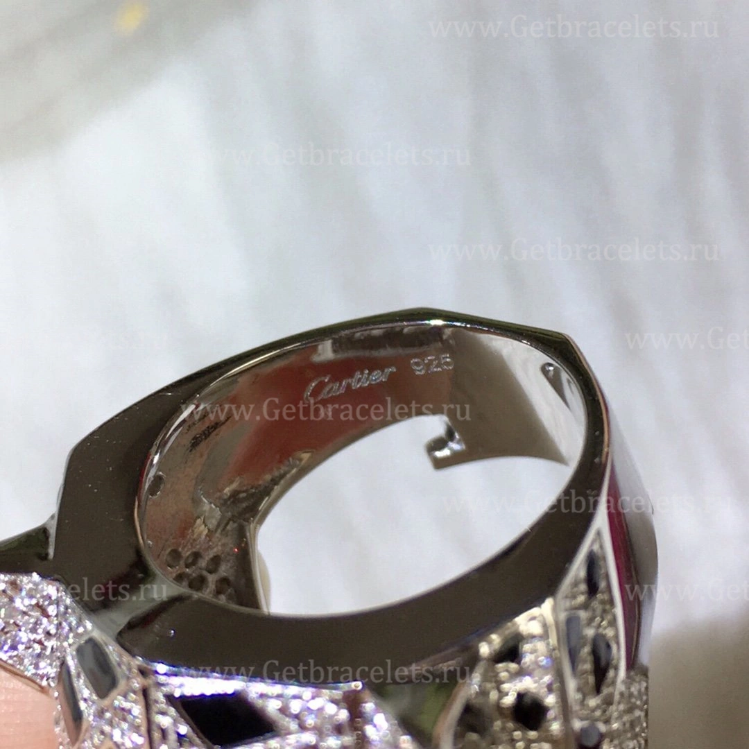 Replica Panthere de Cartier Ring CRB420004