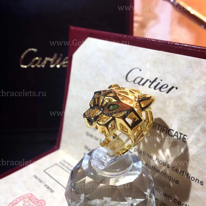 Replica Panthere de Cartier Ring CRB420005