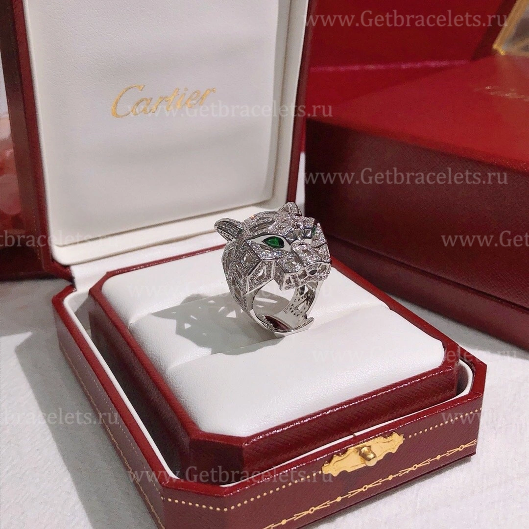 Replica Panthere de Cartier Ring CRB420006